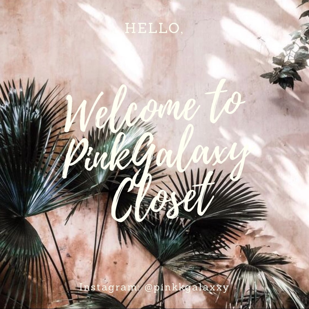 • Welcome to PinkGalaxy Closet •